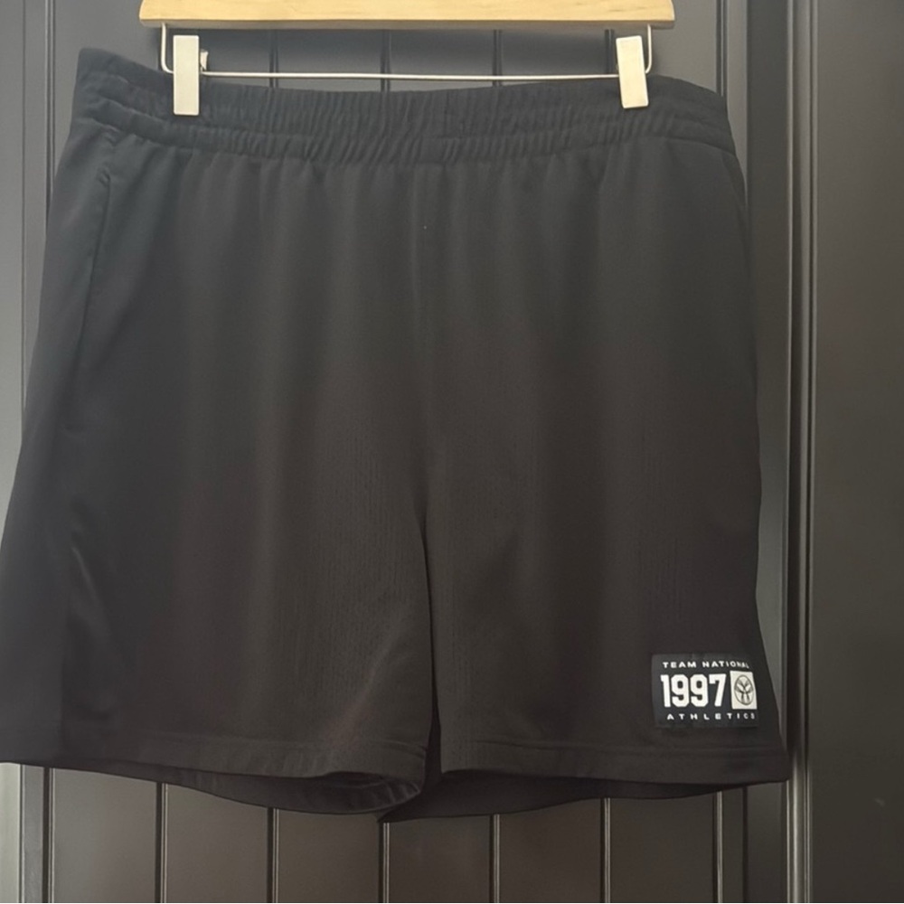 TNA ARITZIA Team National Black Sports Shorts